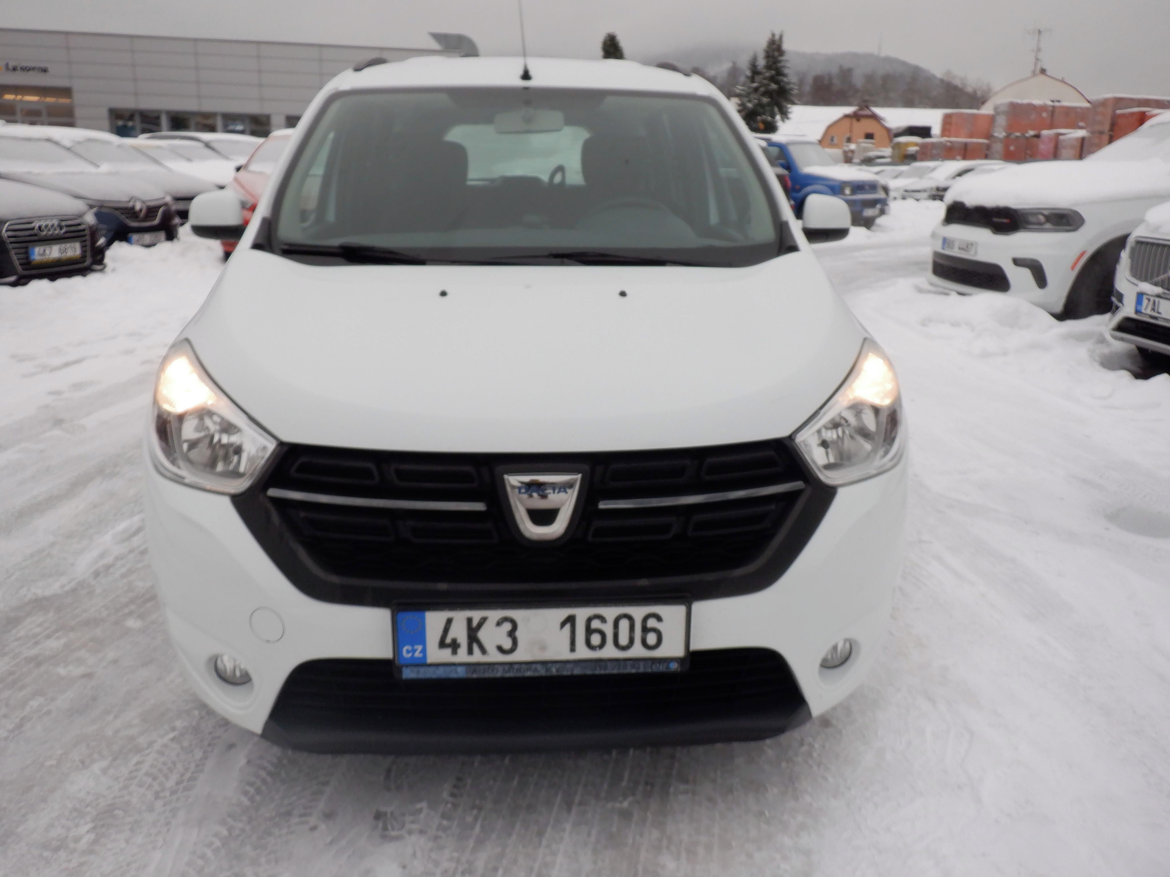 Dacia Lodgy, 1.2 TCe,1.majitel,ČR - fotka 2