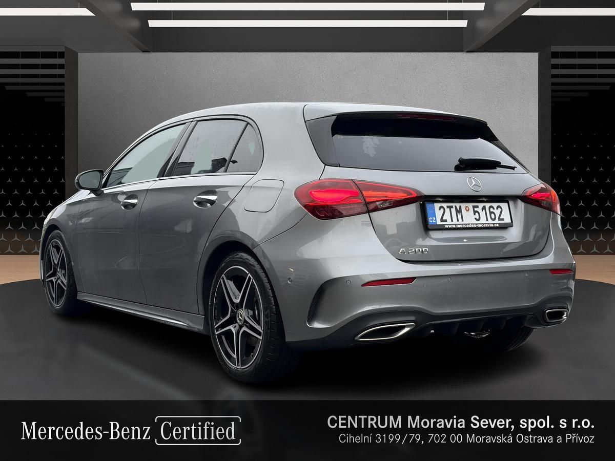 Mercedes-Benz Třídy A, A 200, 1 Majitel, CZ - fotka 3