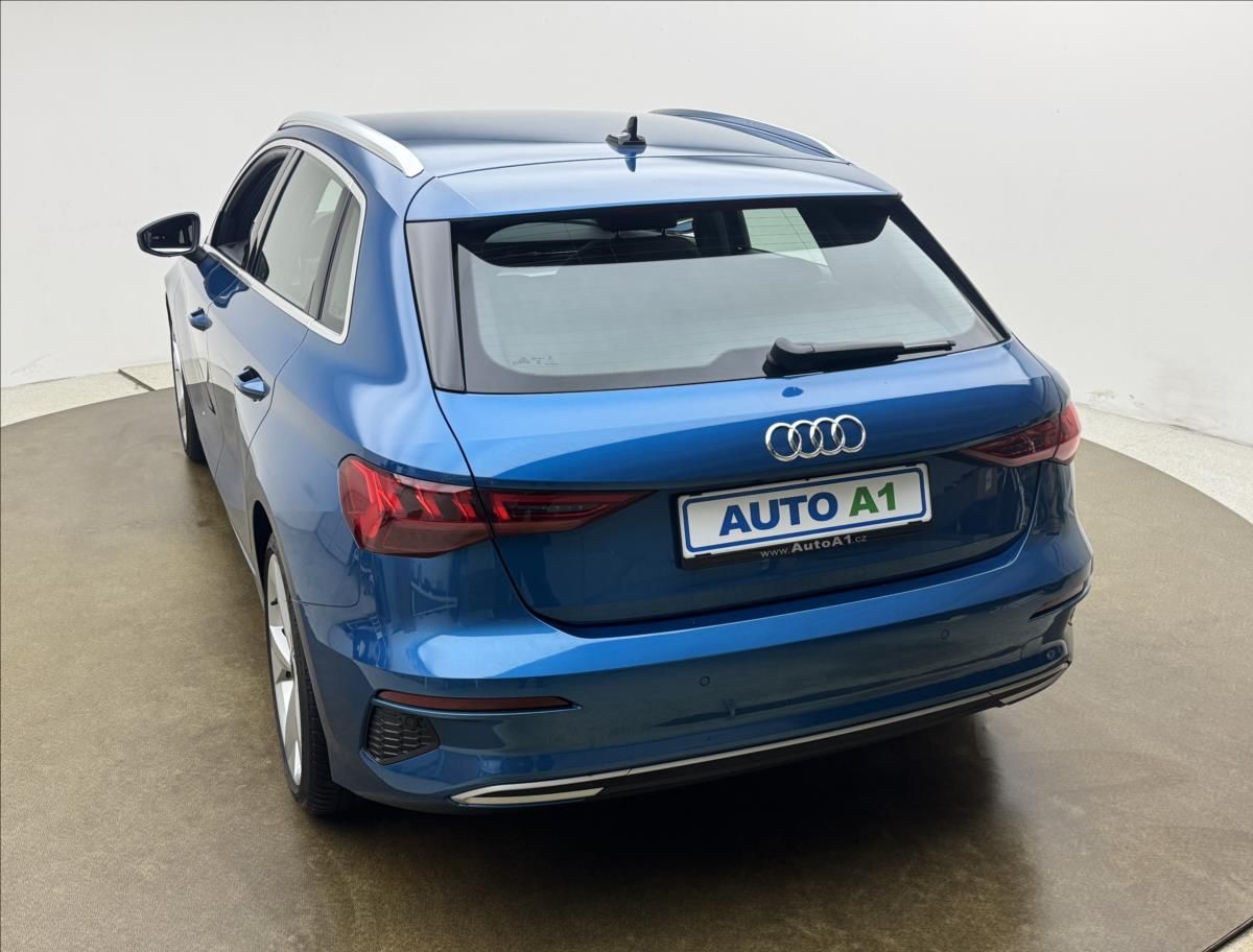 Audi A3, 1,5 110kW HUD ZÁRUKA LED ACC - fotka 6