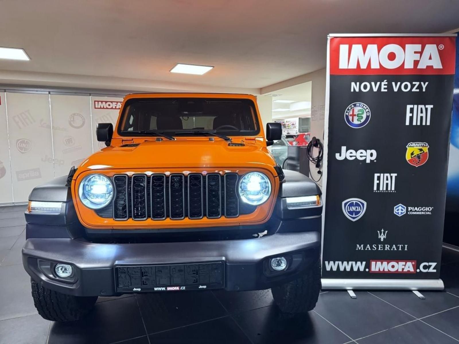 Jeep Wrangler, Unlimited 2.0T 272k AT8 - fotka 2