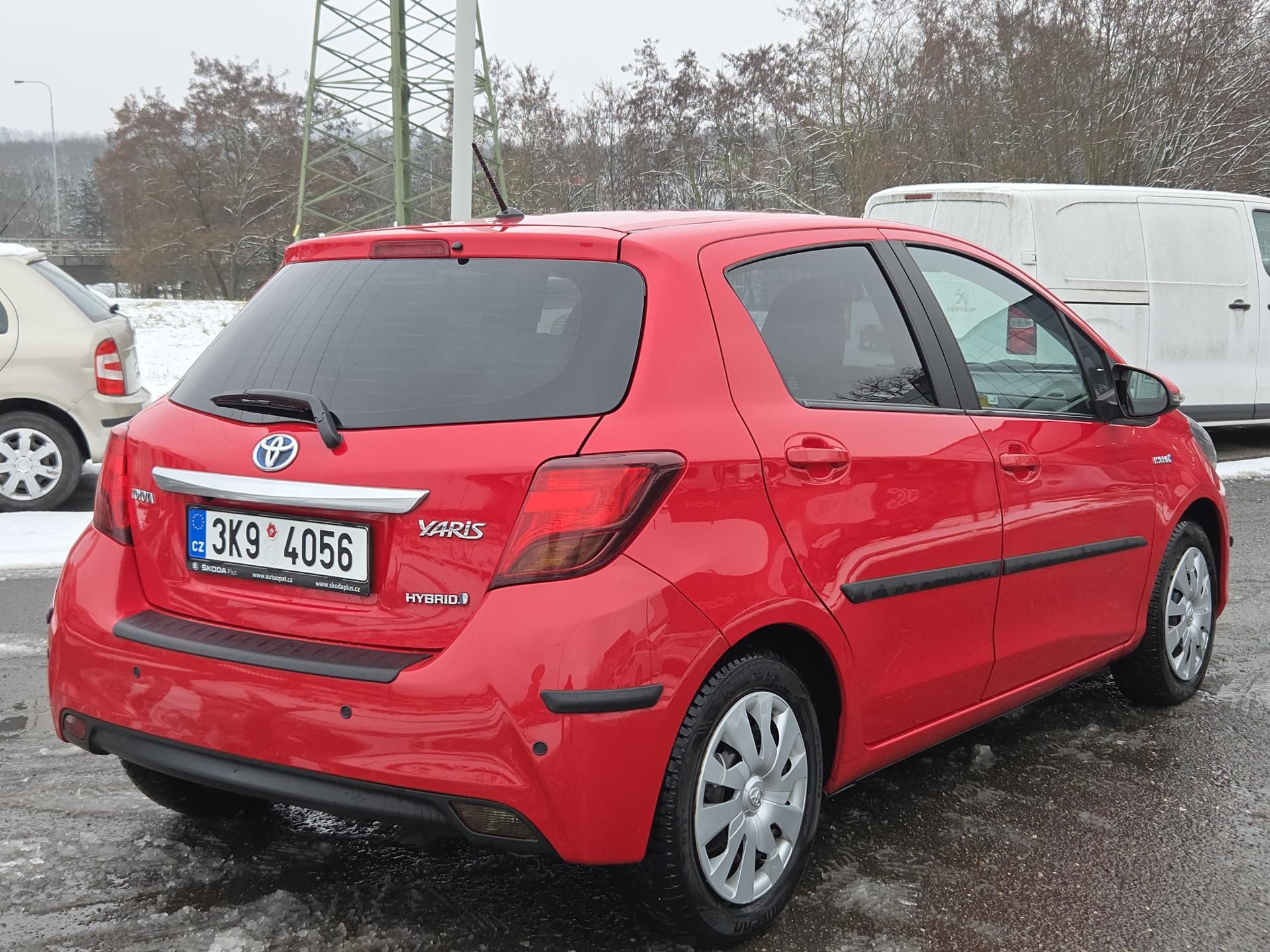 Toyota Yaris, na splátky všem od 10%akontace - fotka 5