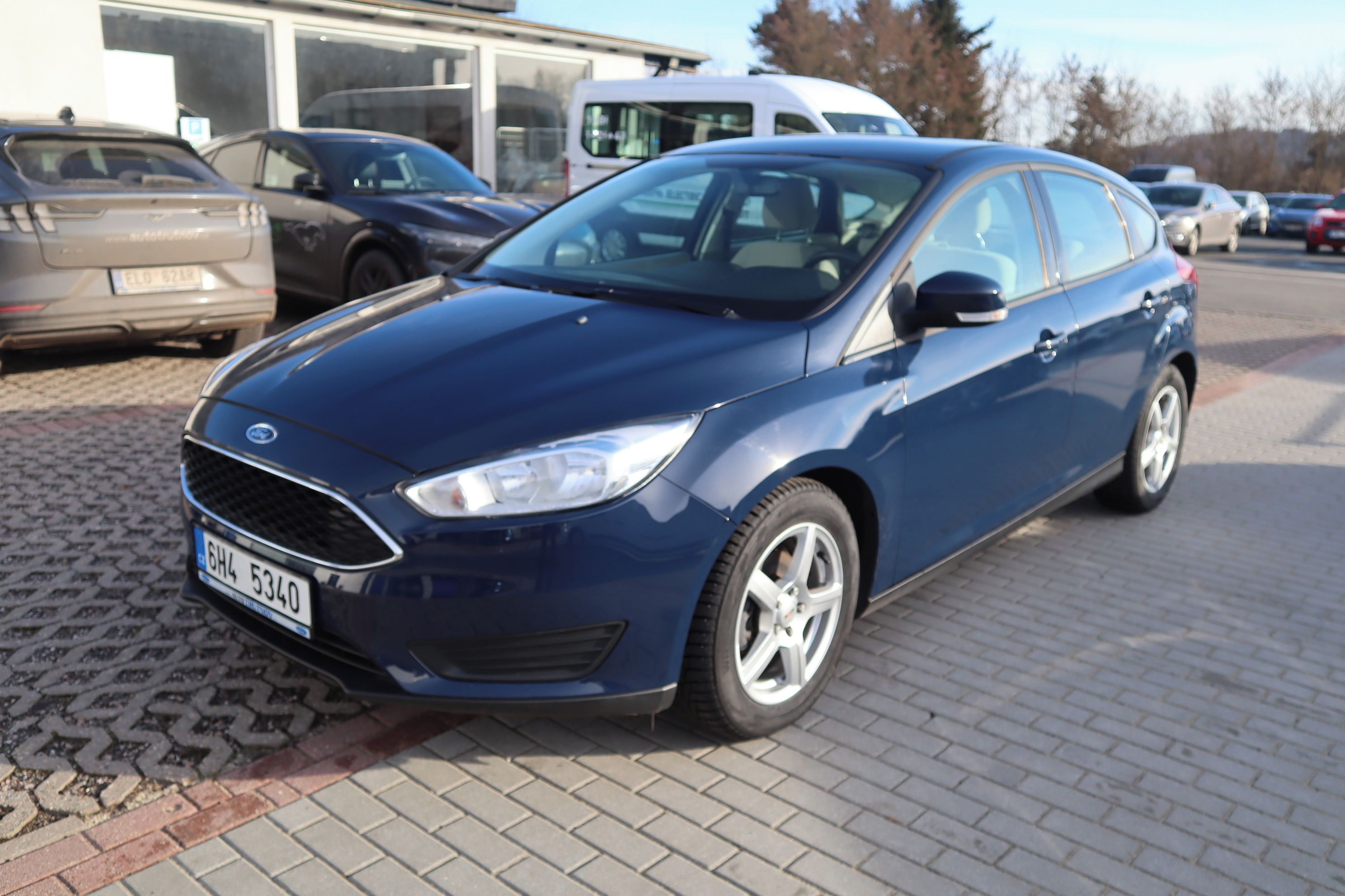 Ford Focus, 1.6 Duratec 77 kW 105 k Trend