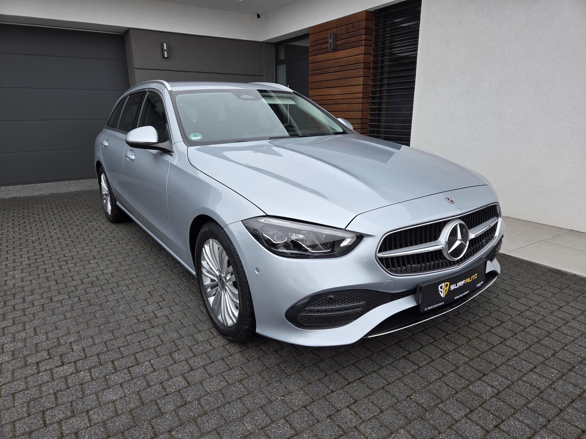 Mercedes-Benz Třídy C, 200d Touring MATRIX ACC - fotka 4