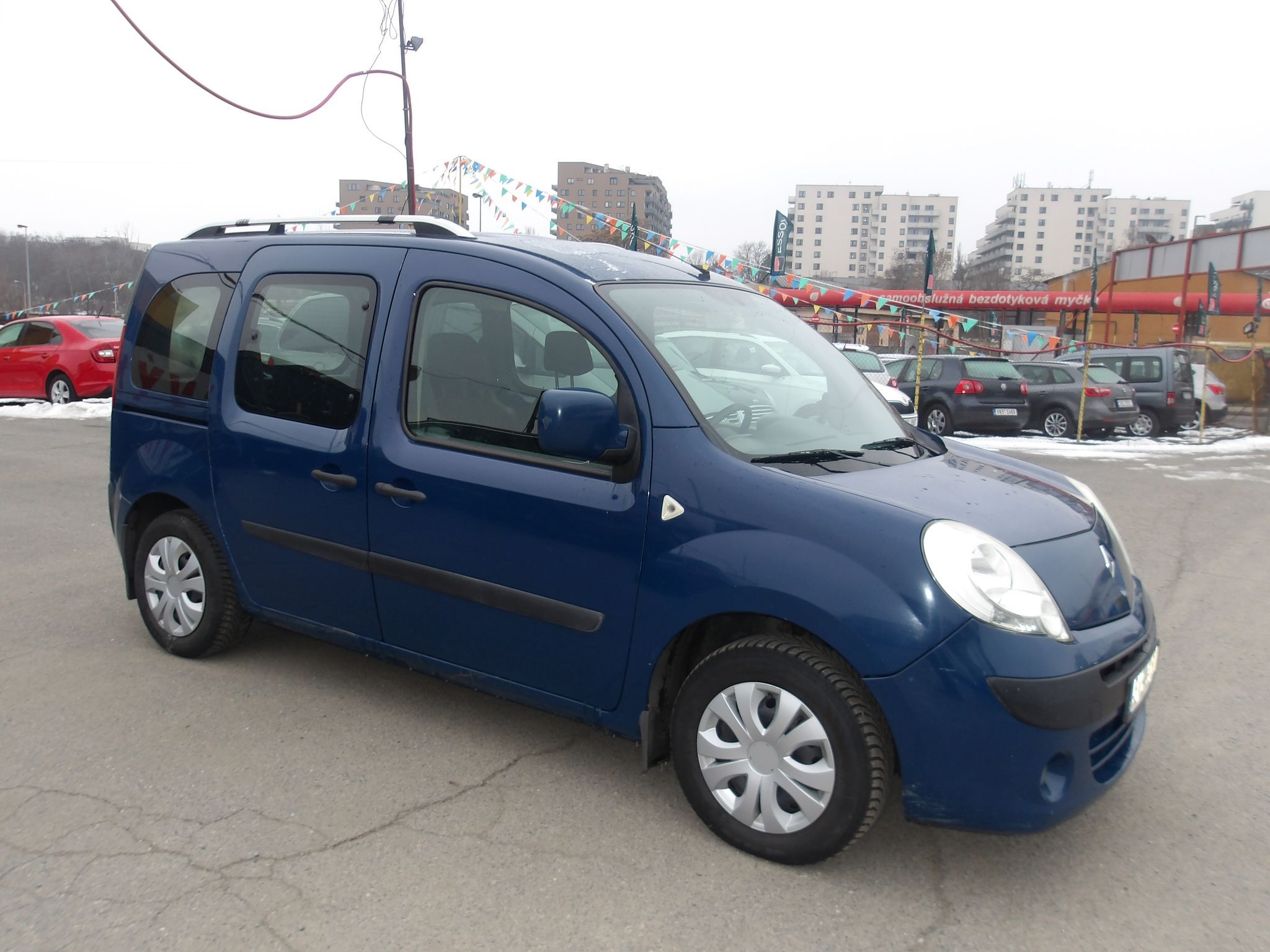 Renault Kangoo, 1,5DCi PĚKNÝ ! STK 04/2028 - fotka 6