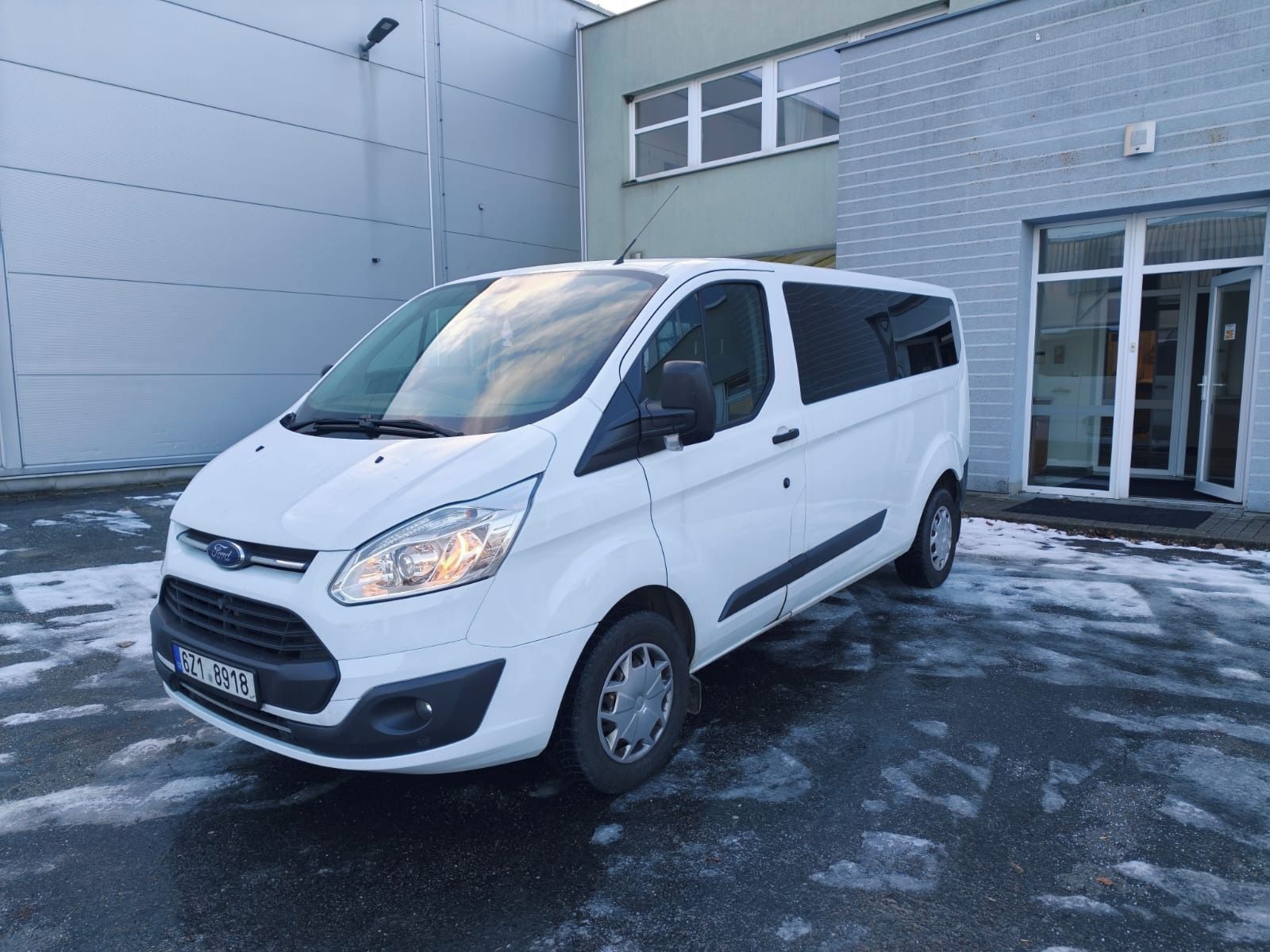 Ford Transit Custom, 2.0 TDCi L2, 9míst