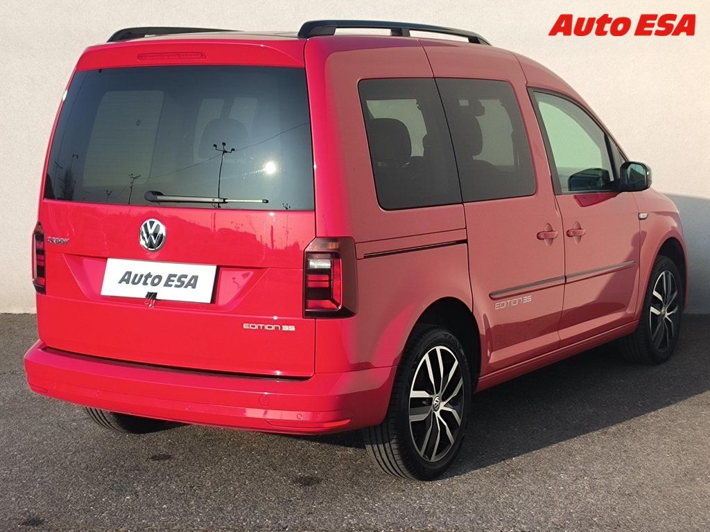 Volkswagen Caddy, 1.4TSi,Edition35,bixen - fotka 4