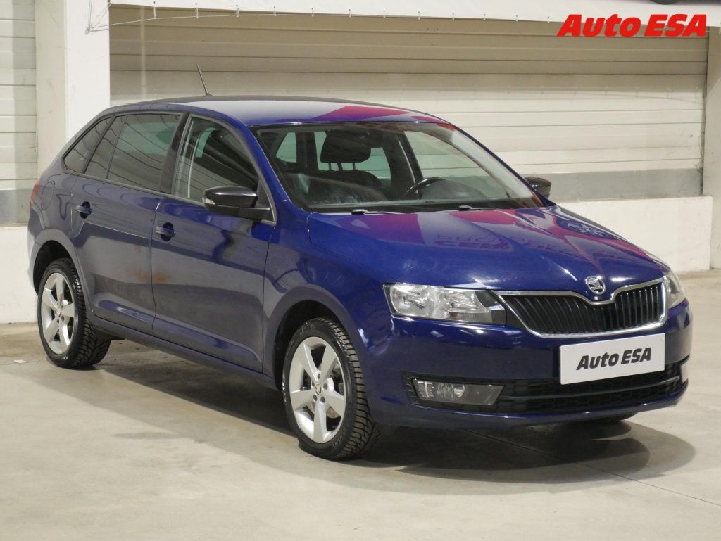 Škoda Rapid, 1.4 TDi,ČR