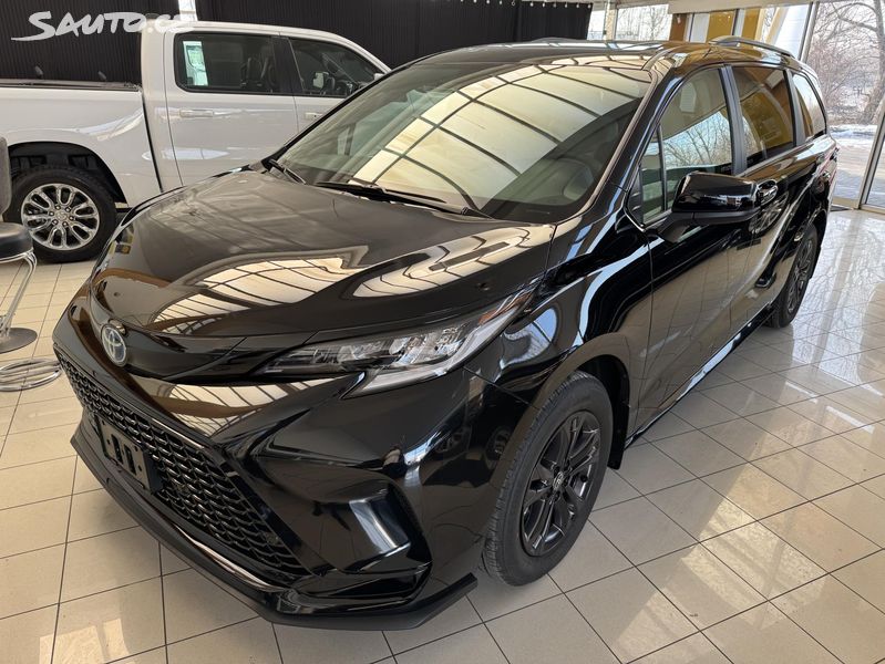 Toyota Sienna, XSE 2,5 HEV AWD