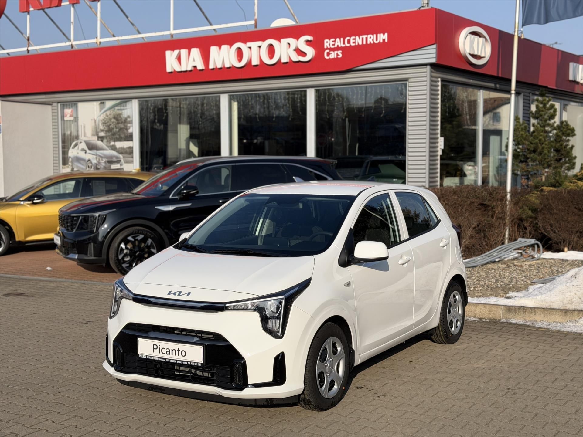 Kia Picanto, 1,0 GDi 5AMT COMFORT SKLADEM - fotka 3
