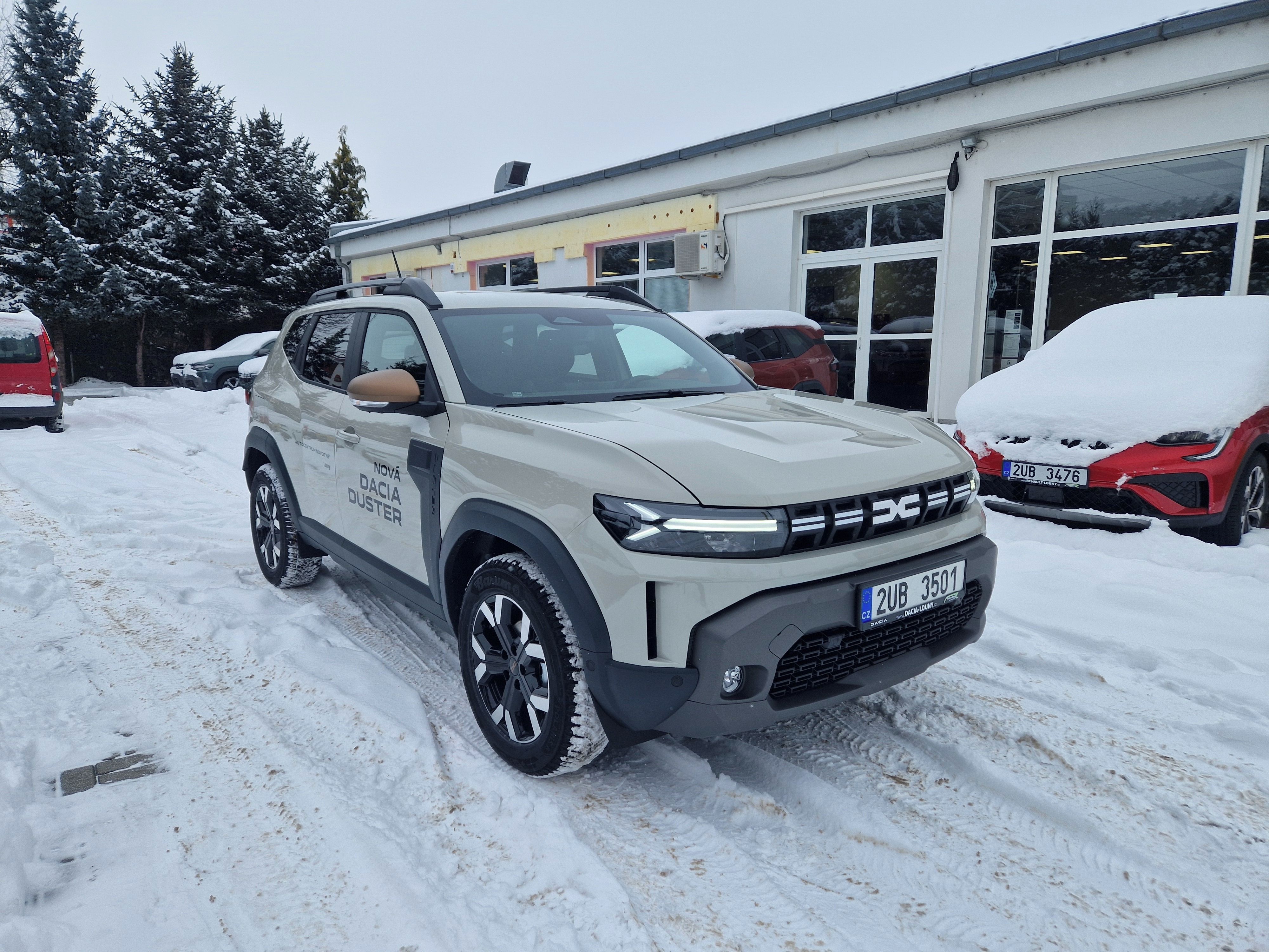 Dacia Duster, extreme mild hybrid 130 - fotka 3