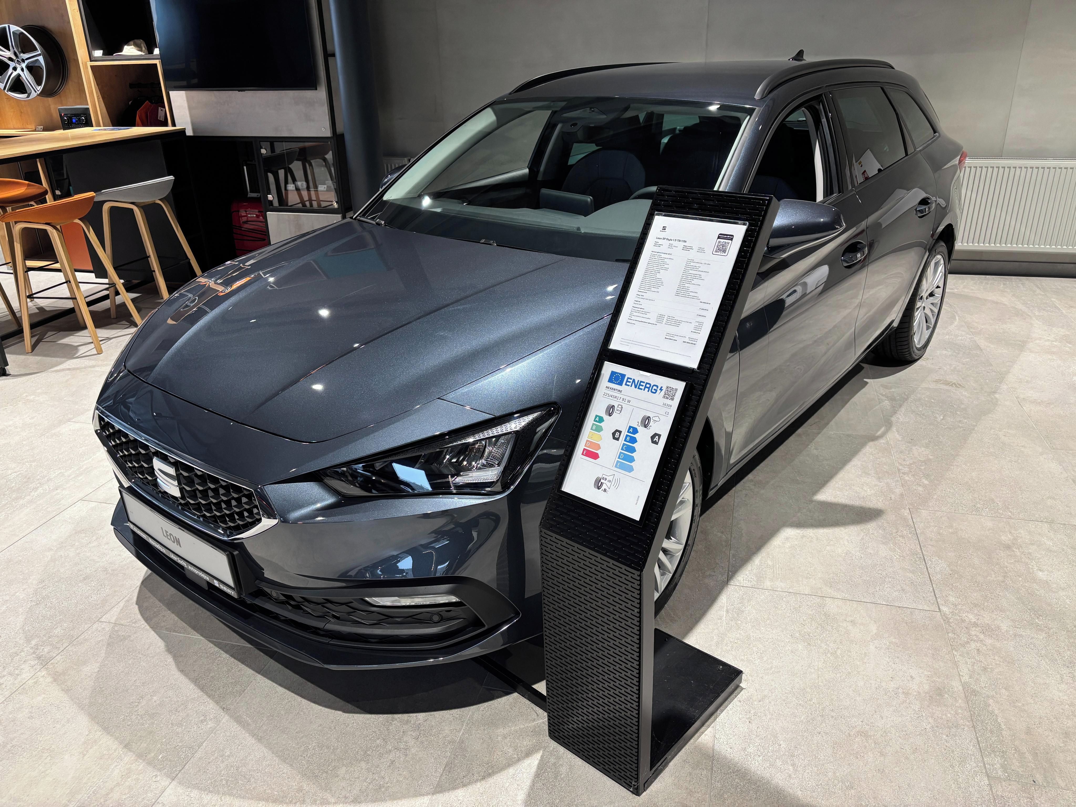 Seat Leon, SP Style 1.5 TSI 85 kW 6M
