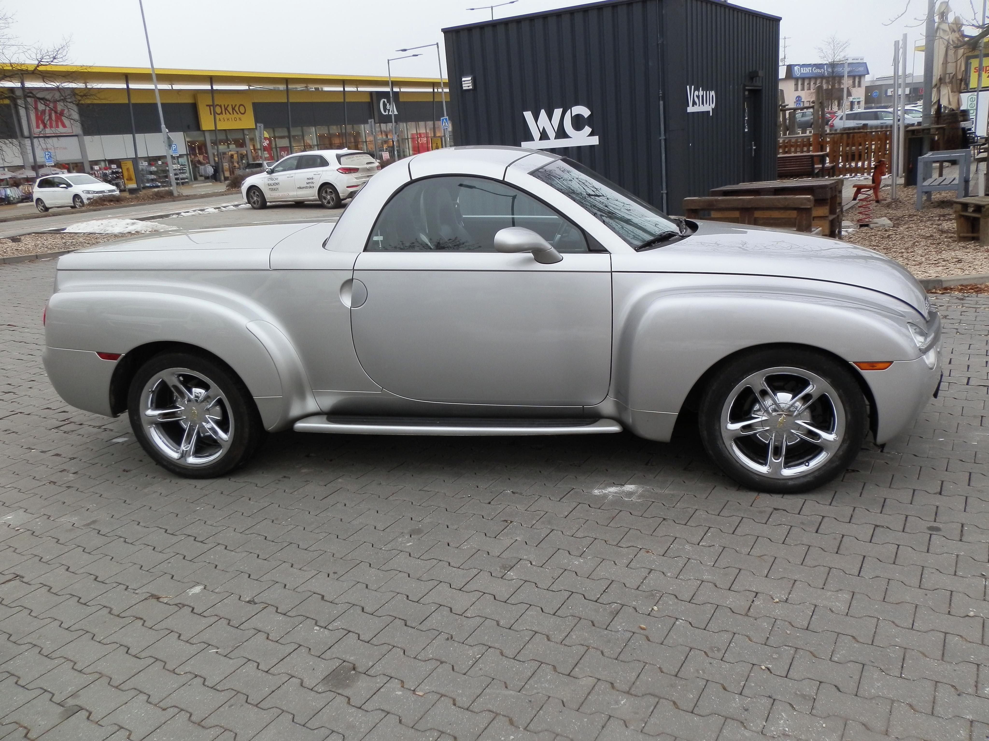Chevrolet, SSR 5,3 V8 - fotka 5