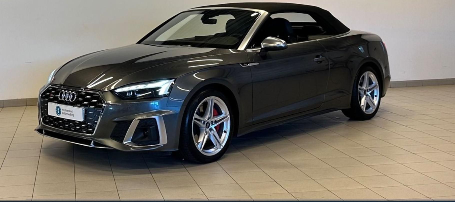 Audi S5, Cabrio 3.0 TFSI V6 AWD 354hp - fotka 5