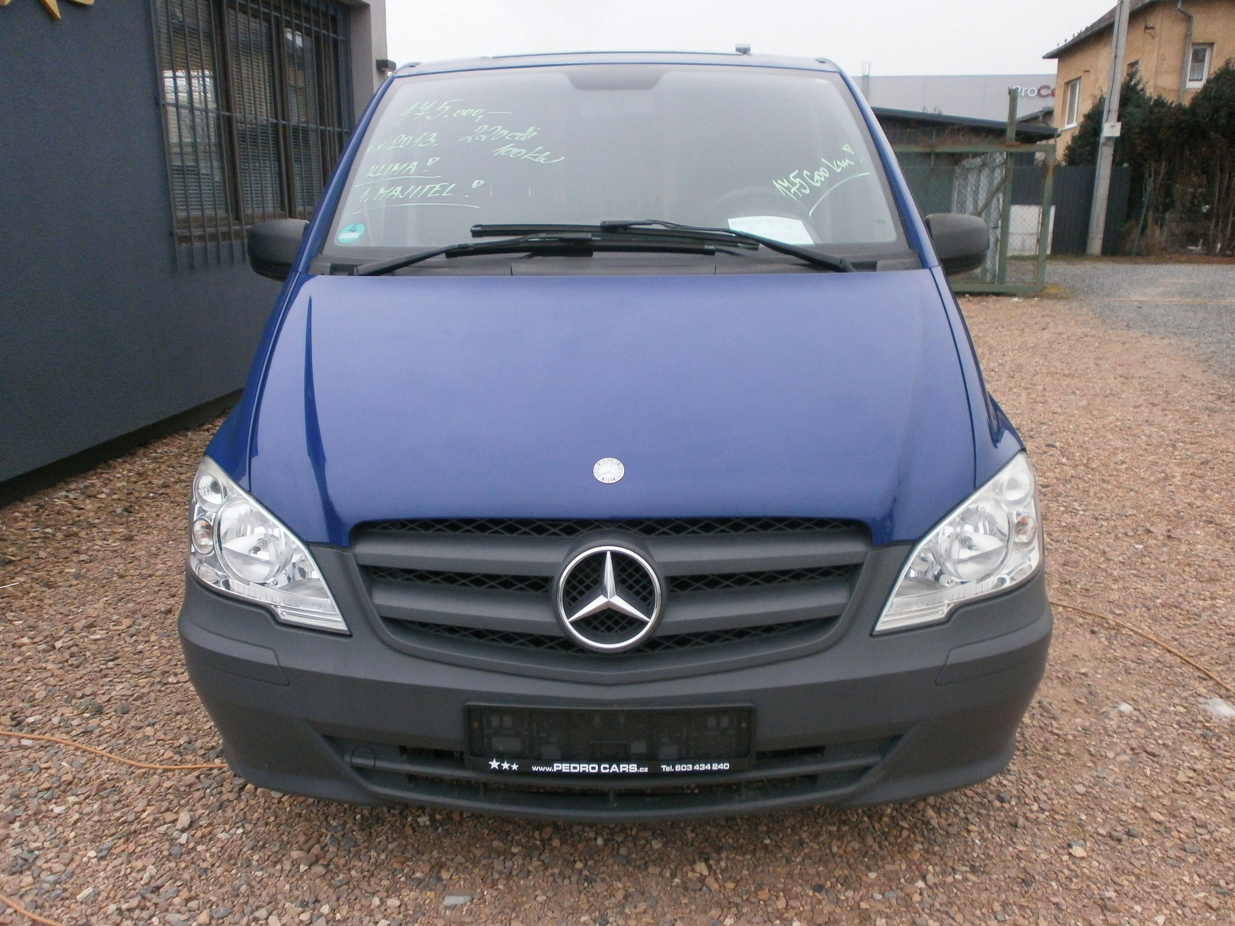 Mercedes-Benz Vito, 220CDI-100KW! KLIMA,1.MAJITEL! - fotka 3
