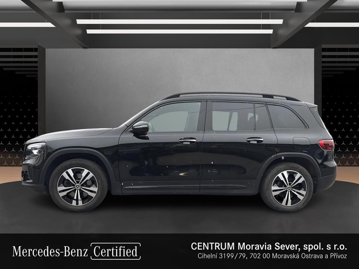 Mercedes-Benz GLB, 200d 4MATIC, CZ - fotka 2