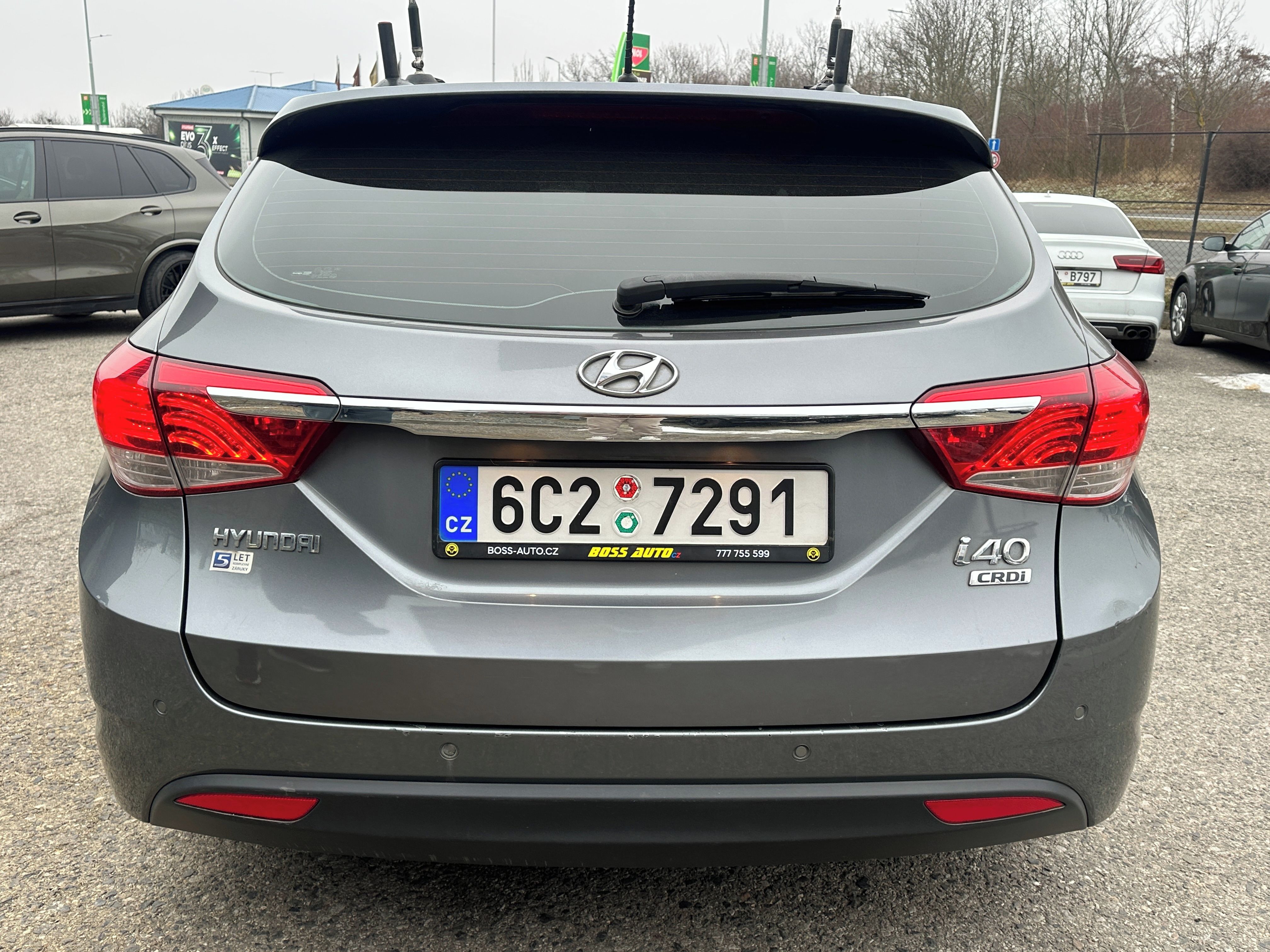 Hyundai i40, Hyundai i40 2013 - fotka 5