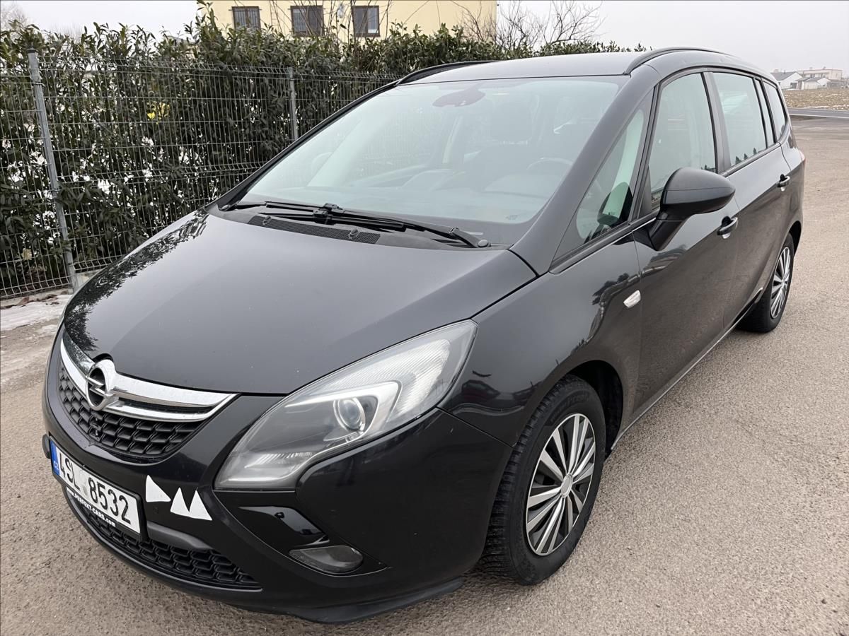 Opel Zafira, 1,6 CDTi 100KW TOURER 2xKOLA