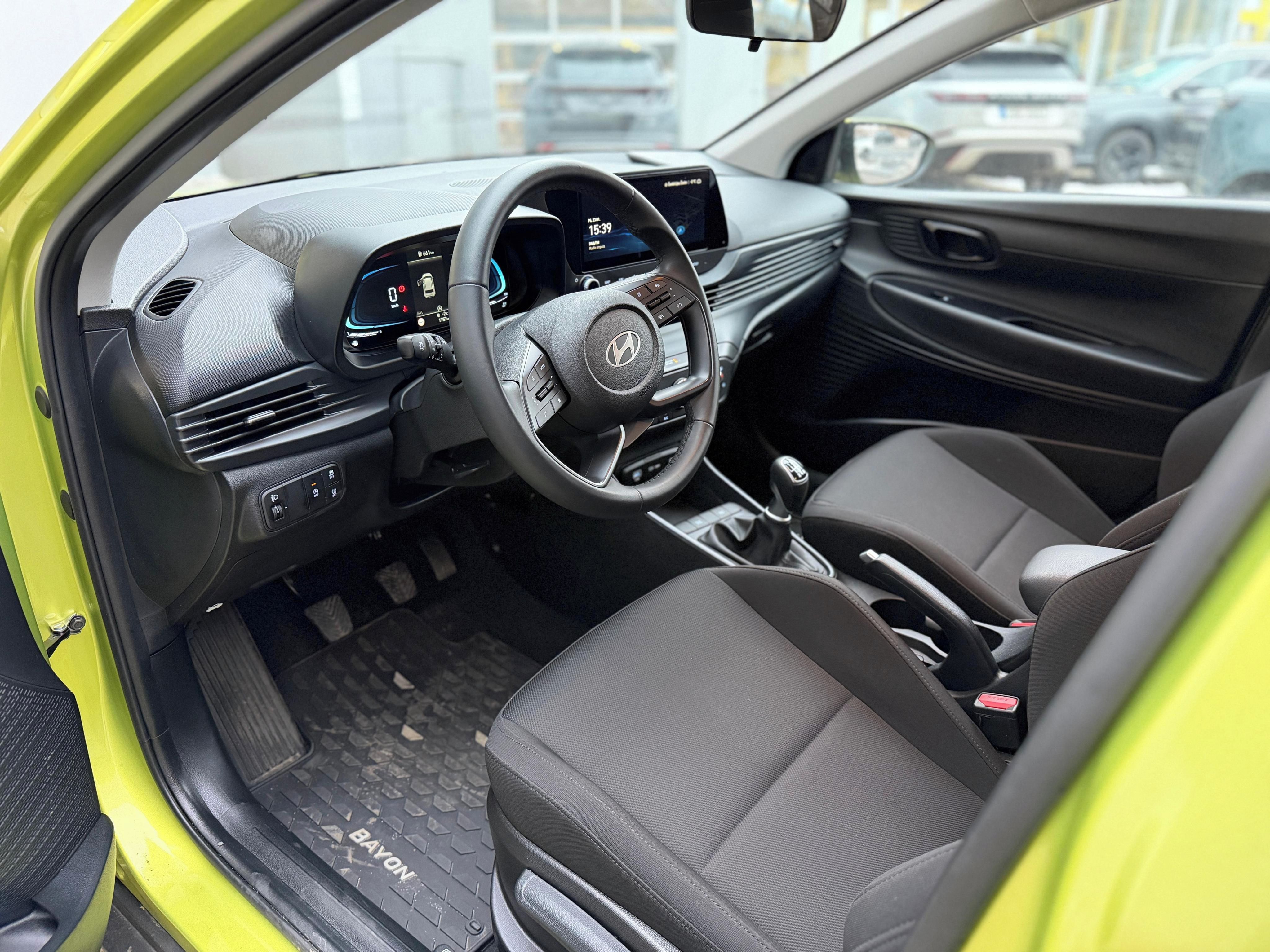 Hyundai Bayon, BAYON FL 1,0 T-GDI  WAVE - fotka 3