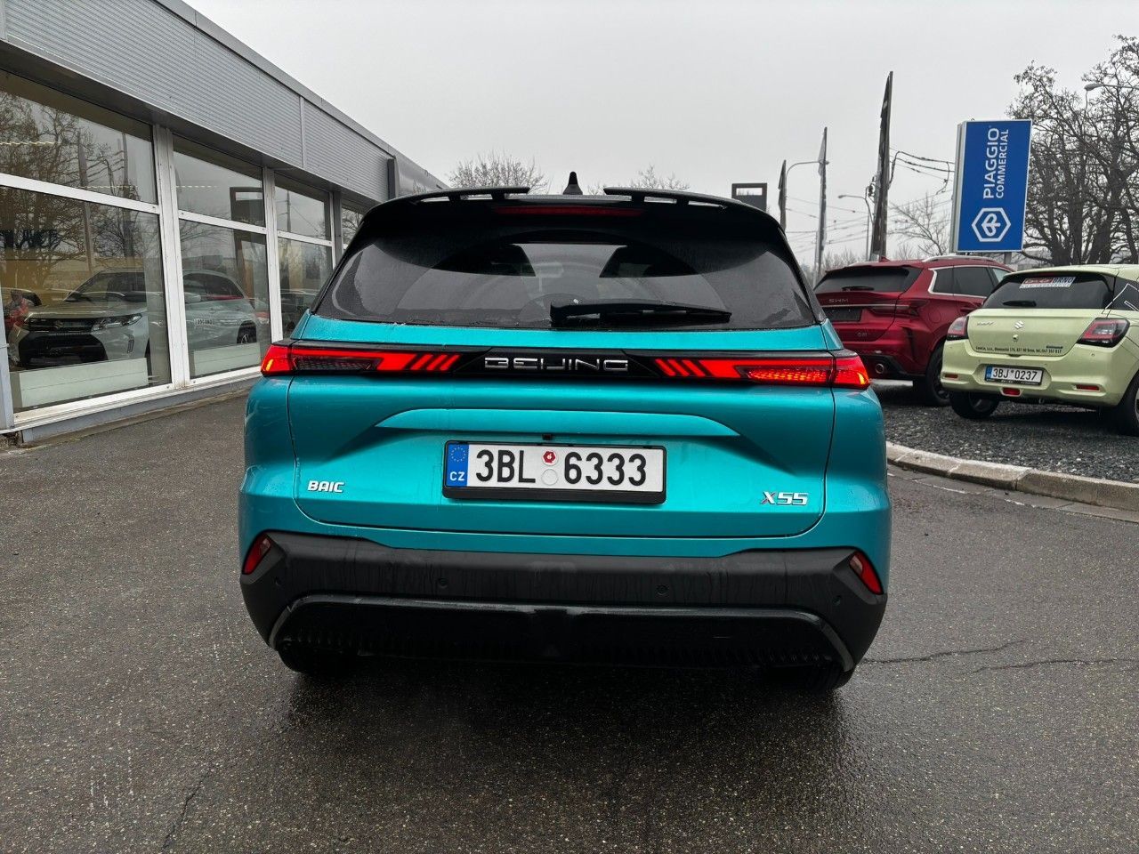 BAIC X55, 1,5 Turbo automat - fotka 6