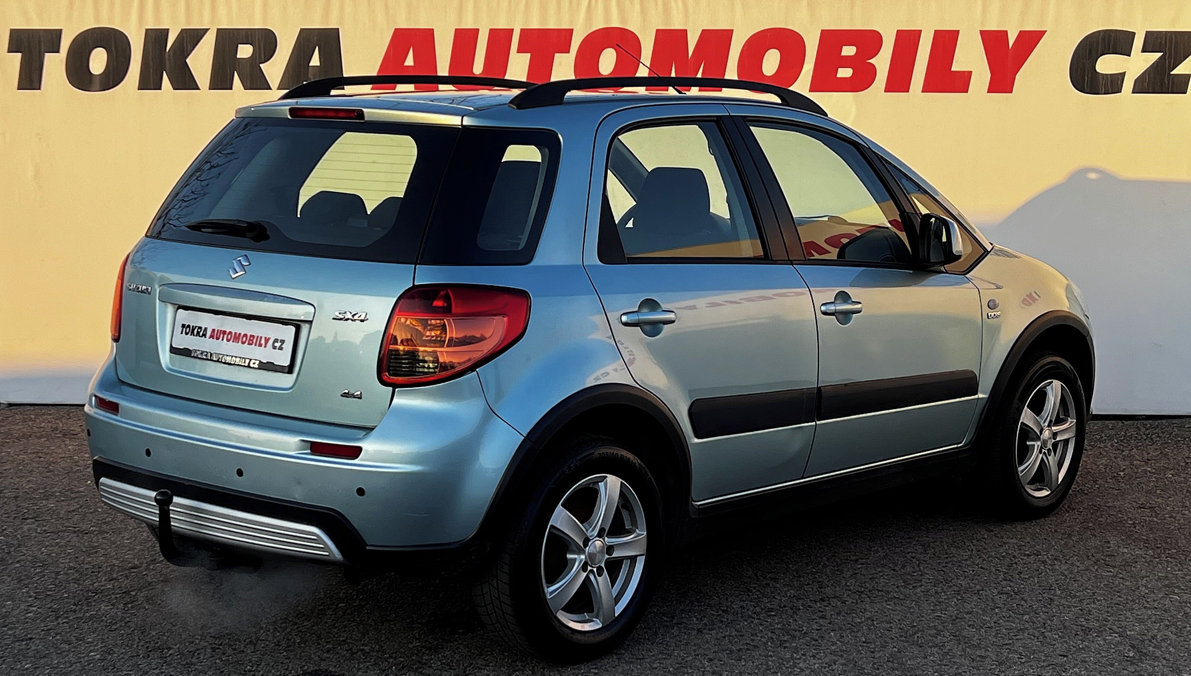 Suzuki SX4, 1.9DDiS 4x4 Klimatizace Tažné - fotka 4