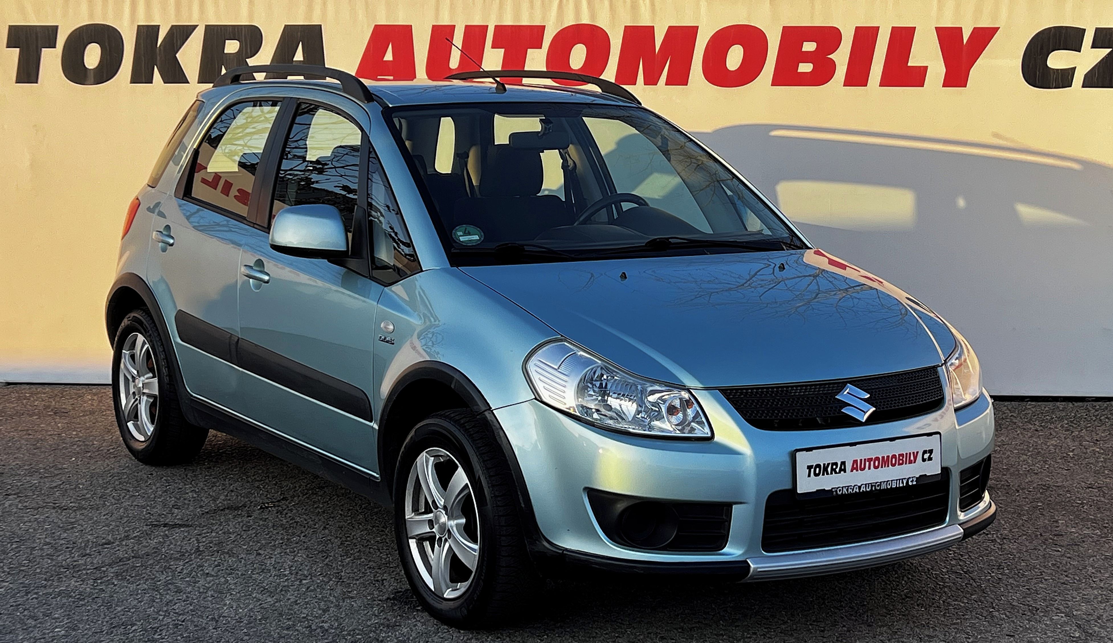 Suzuki SX4, 1.9DDiS 4x4 Klimatizace Tažné - fotka 3