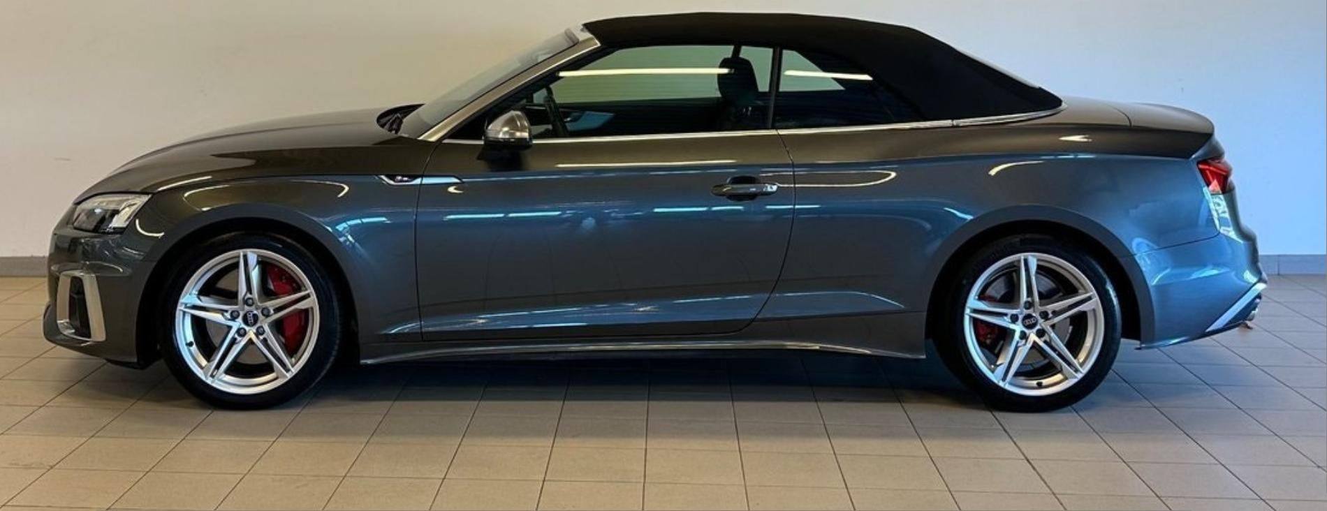 Audi S5, Cabrio 3.0 TFSI V6 AWD 354hp - fotka 2