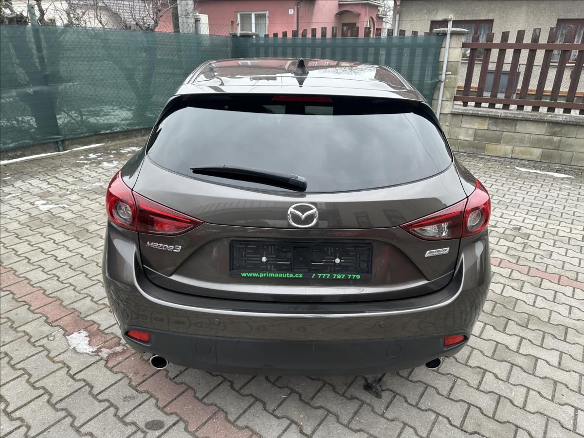 Mazda 3, 2,0 G120 - fotka 4