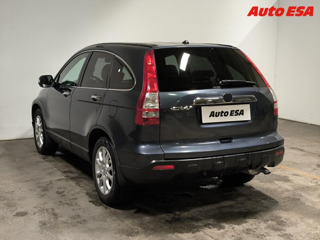 Honda CR-V, 2.2 CTDi 4x4,Executive - fotka 4