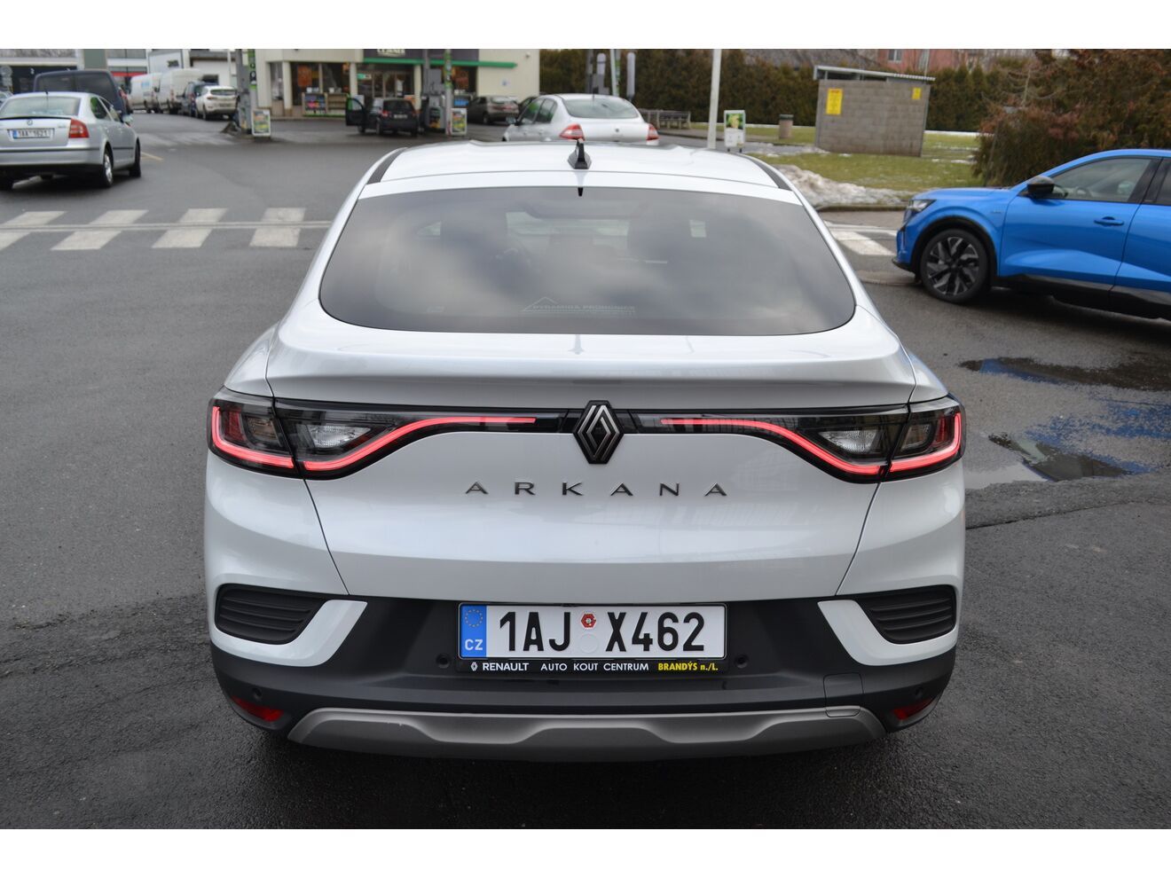 Renault Arkana, Techno mild hybrid 140 EDC - fotka 4