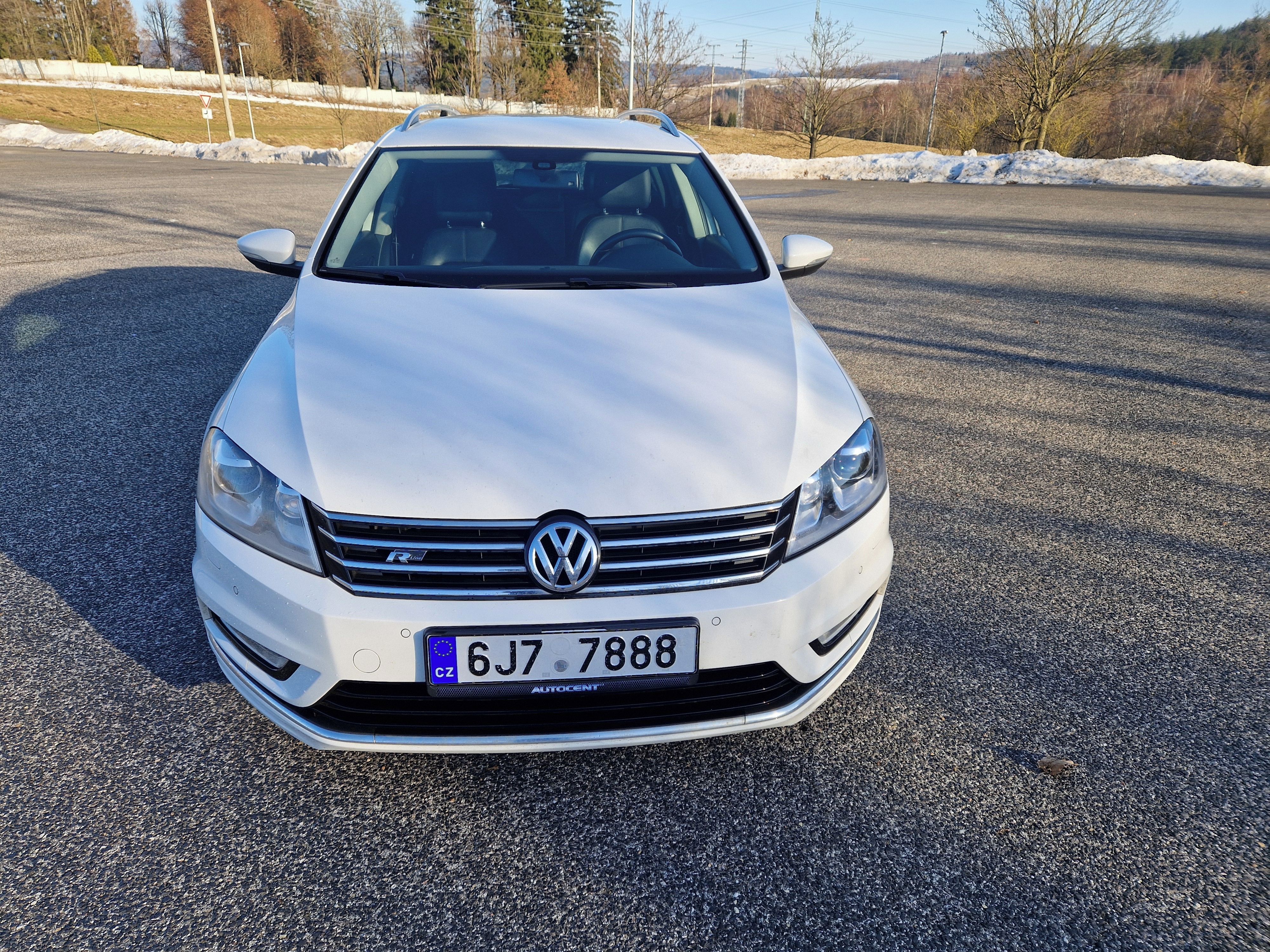 Volkswagen Passat Variant, Passat Variant R-line 4x4 DSG - fotka 2