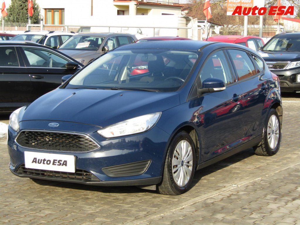 Ford Focus, 1.6i,ČR,AC,STK12/27 - fotka 3