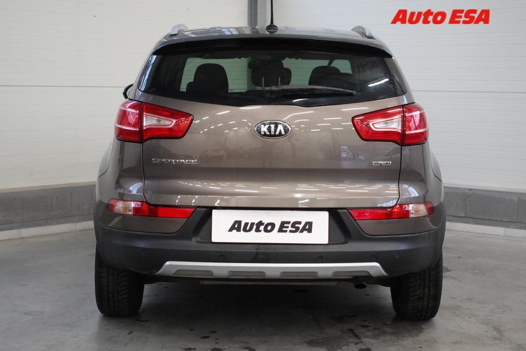 Kia Sportage, 2.0CRDi 4x4,Xenon,navi - fotka 5