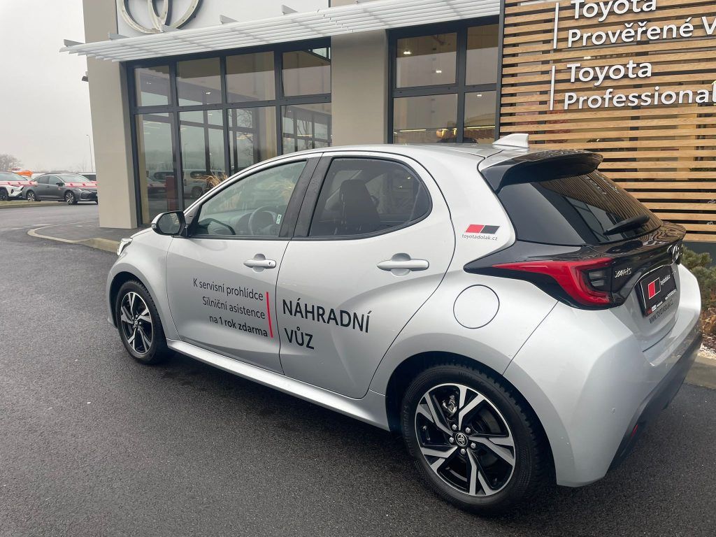 Toyota Yaris, 1.5 Hybrid 116HP Style - fotka 5