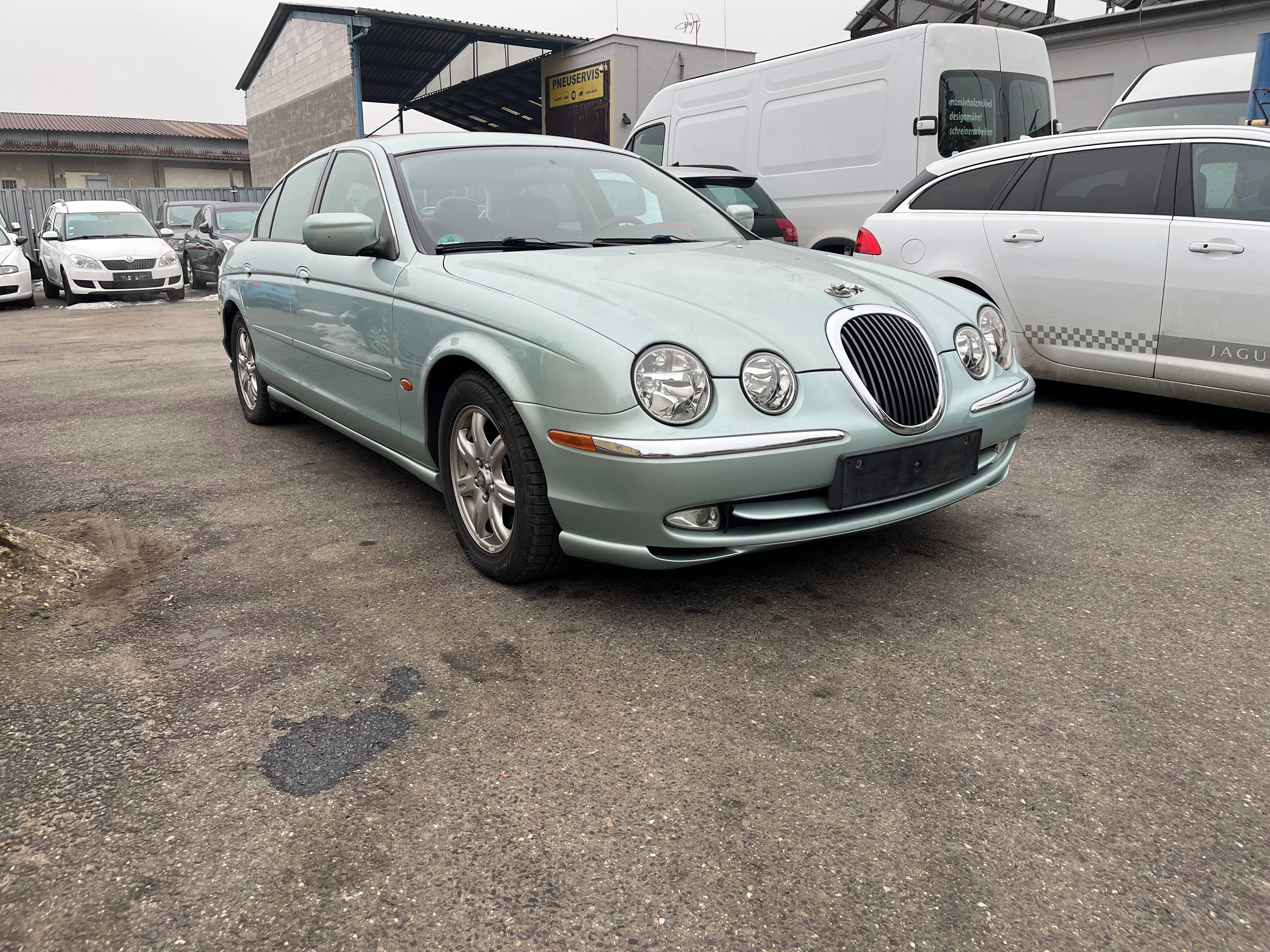 Jaguar S-Type, Automat tel[telefon skryt] - fotka 3
