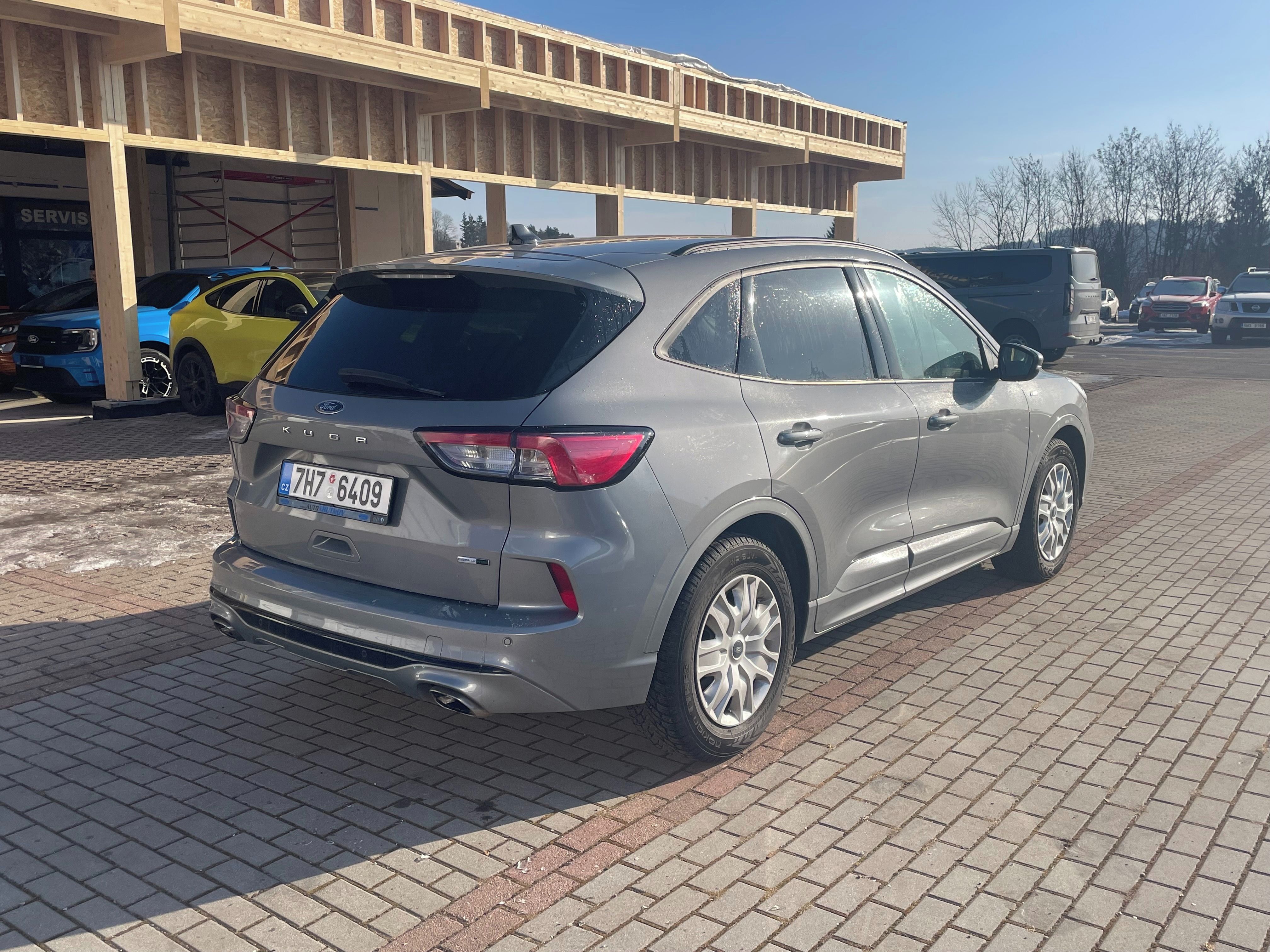 Ford Kuga, 2.0 MildHybrid 110kW ST-Line X - fotka 5