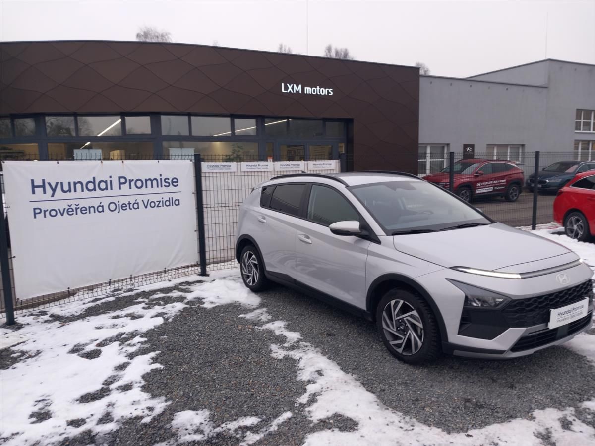 Hyundai Bayon, 1,0 T-GDI SMART DCT