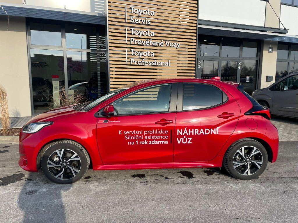 Toyota Yaris, 1.5 Hybrid 116HP Style - fotka 3