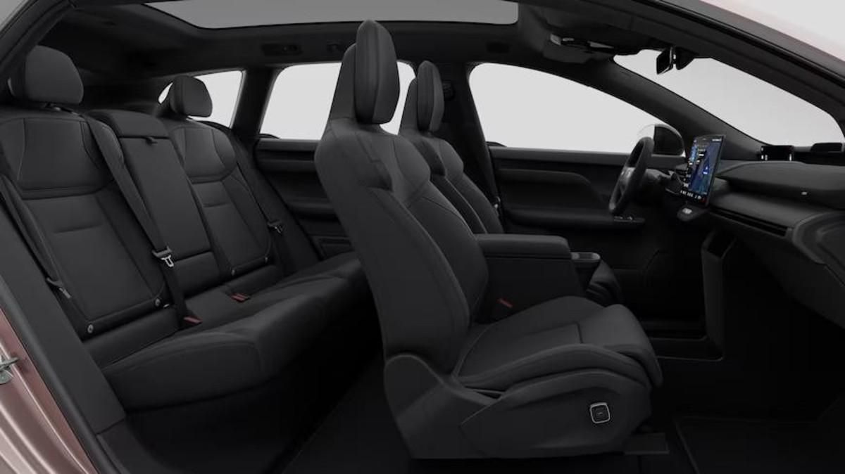 Volvo EX60, AWD P10 PURE ELECTRIC PLUS AUT - fotka 4