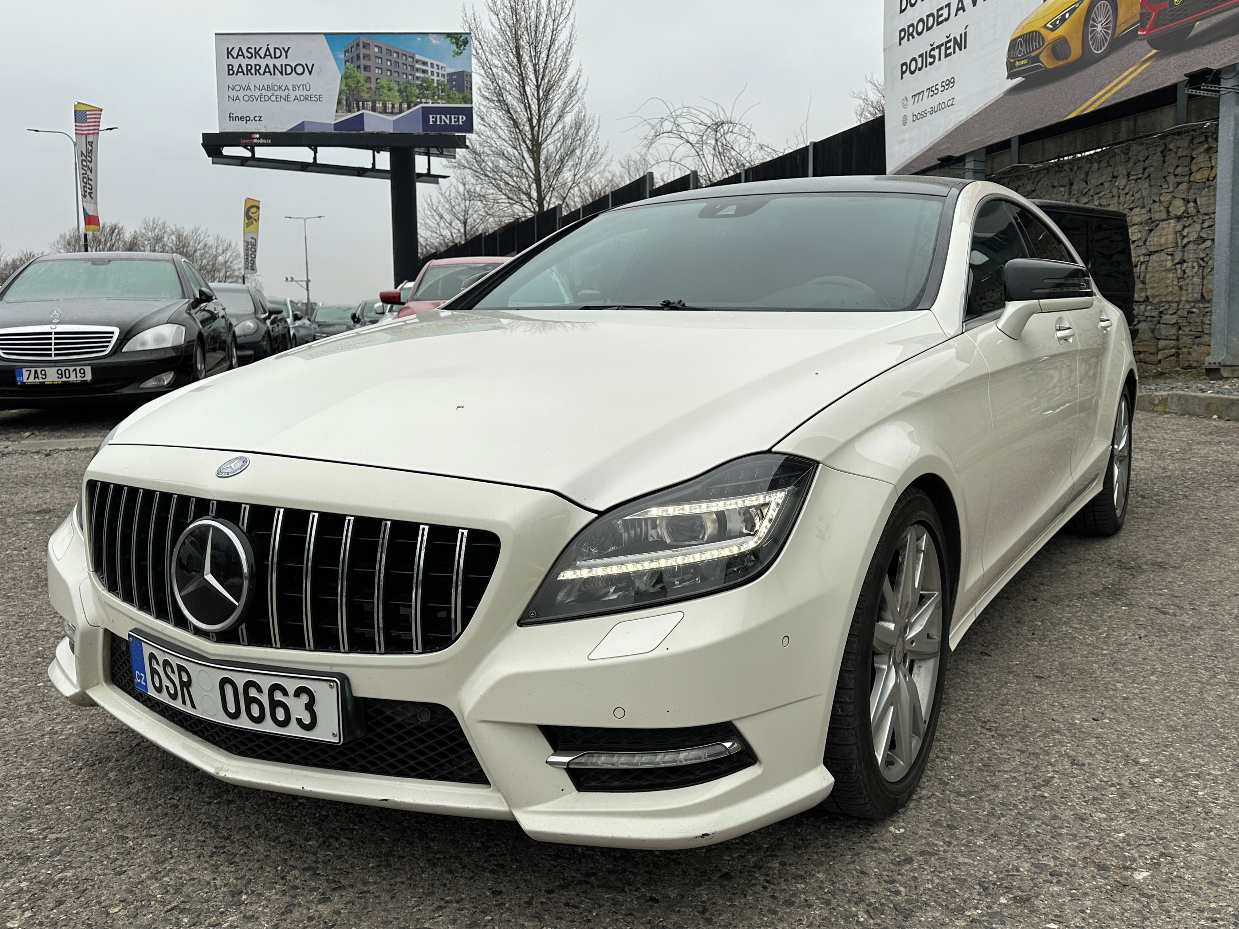 Mercedes-Benz CLS, Mercedes-Benz CLS 350 2013 - fotka 3