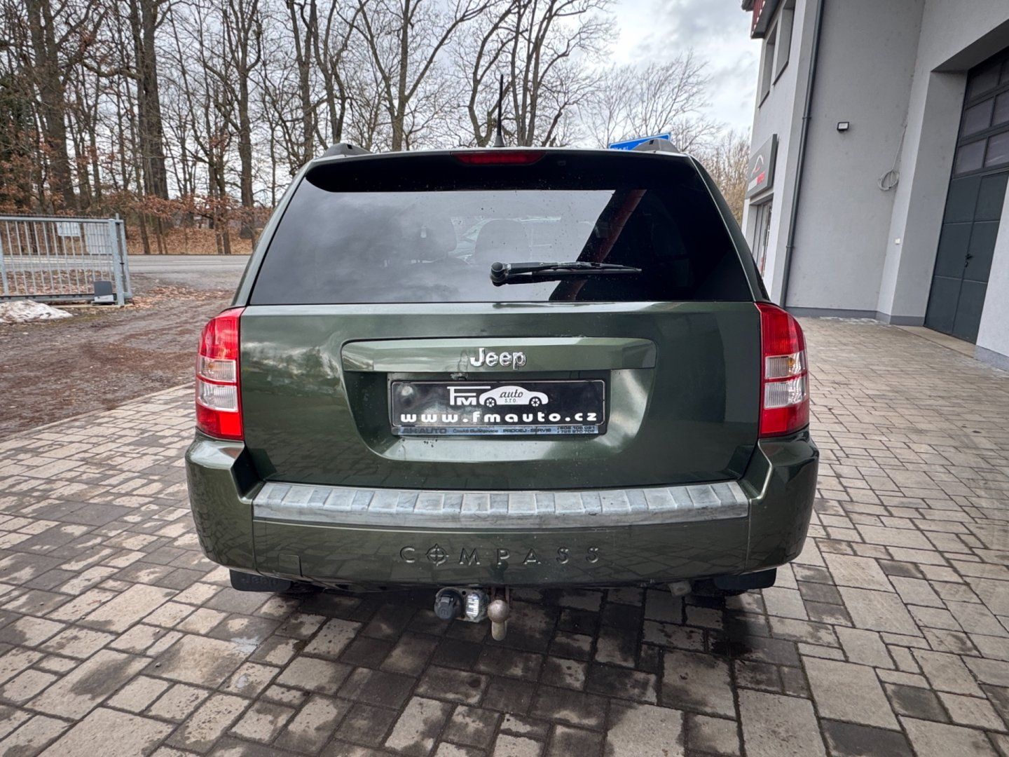 Jeep Compass, 2.0 CRDi, 4x4 - fotka 6