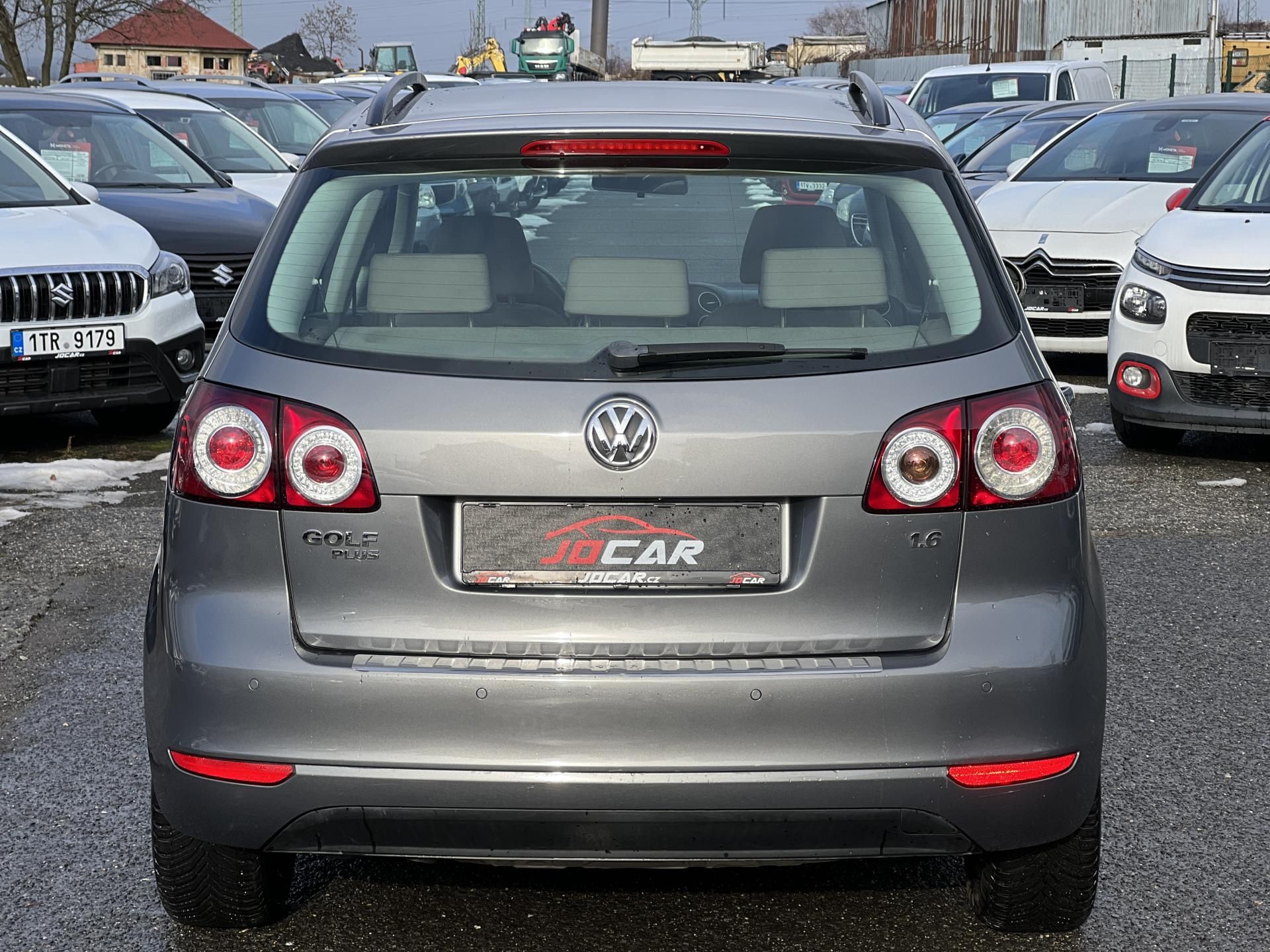 Volkswagen Golf Plus, 1.6i 75kw KLIMA TEMPOMAT ALU - fotka 6