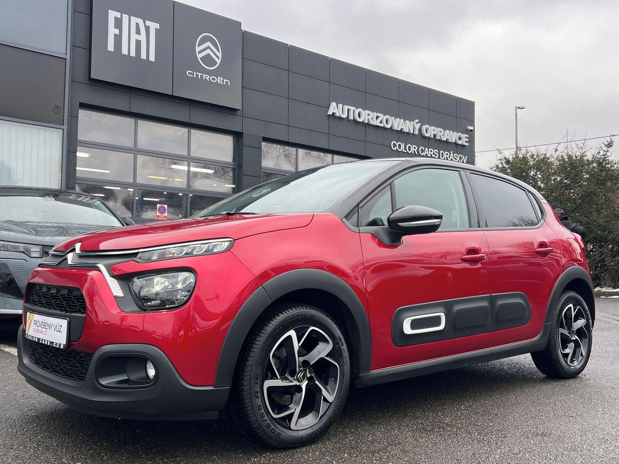 Citroën C3, 1.2 83k SERVIS ZÁRUKA NAVIGACE