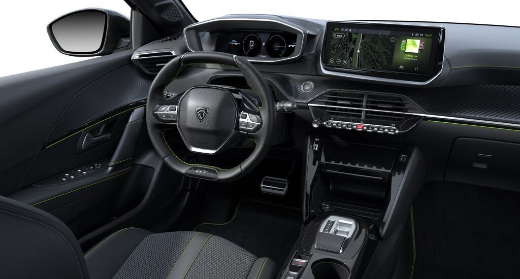 Peugeot 208, GT Hybrid 145 e-DCS6 - fotka 4