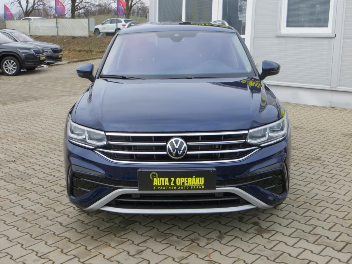 Volkswagen Tiguan Allspace, 2,0 TDI DSG 4x4 Dsg Elegance - fotka 2