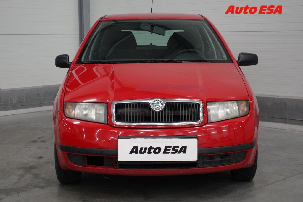 Škoda Fabia, 1.2i - fotka 2