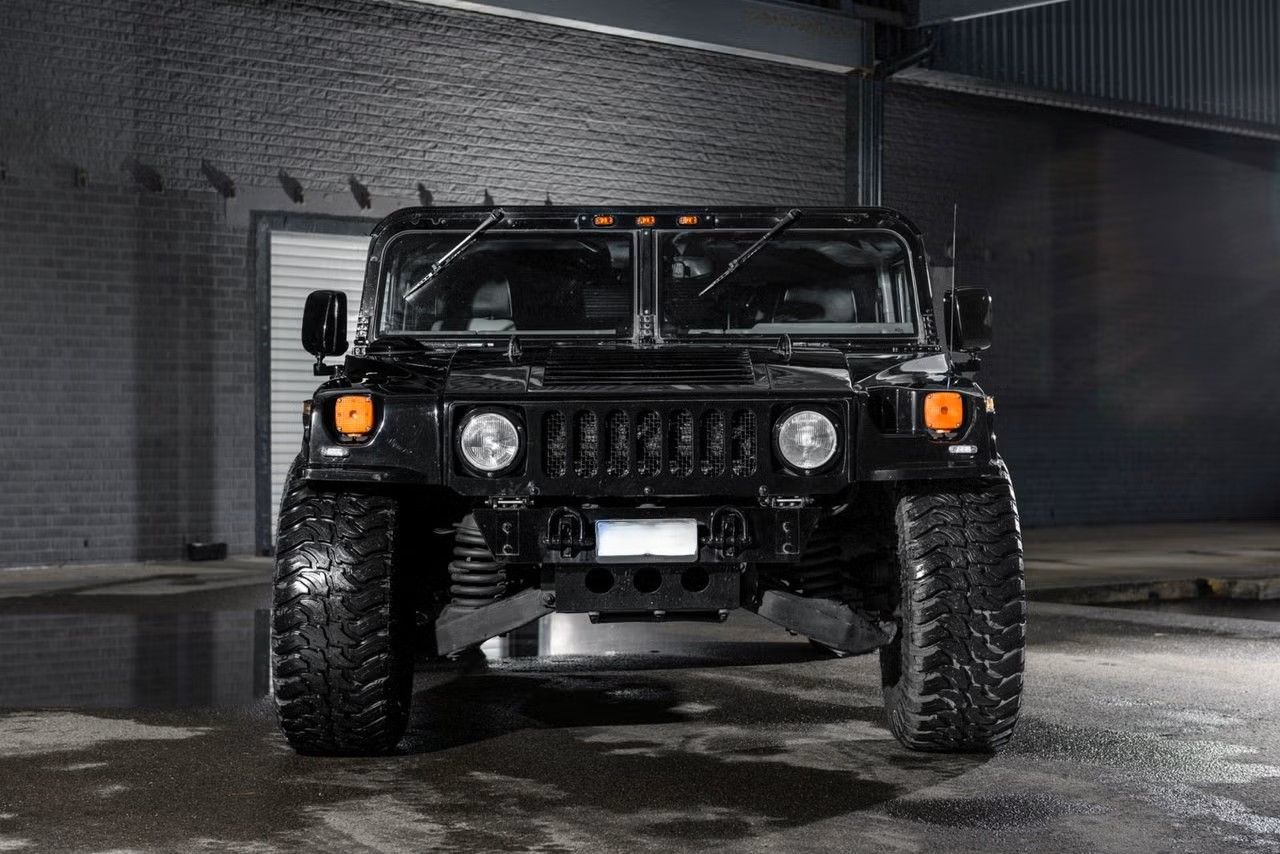 Hummer H1, 6,5 V8 - Monsoon Kam. Taž. - fotka 4