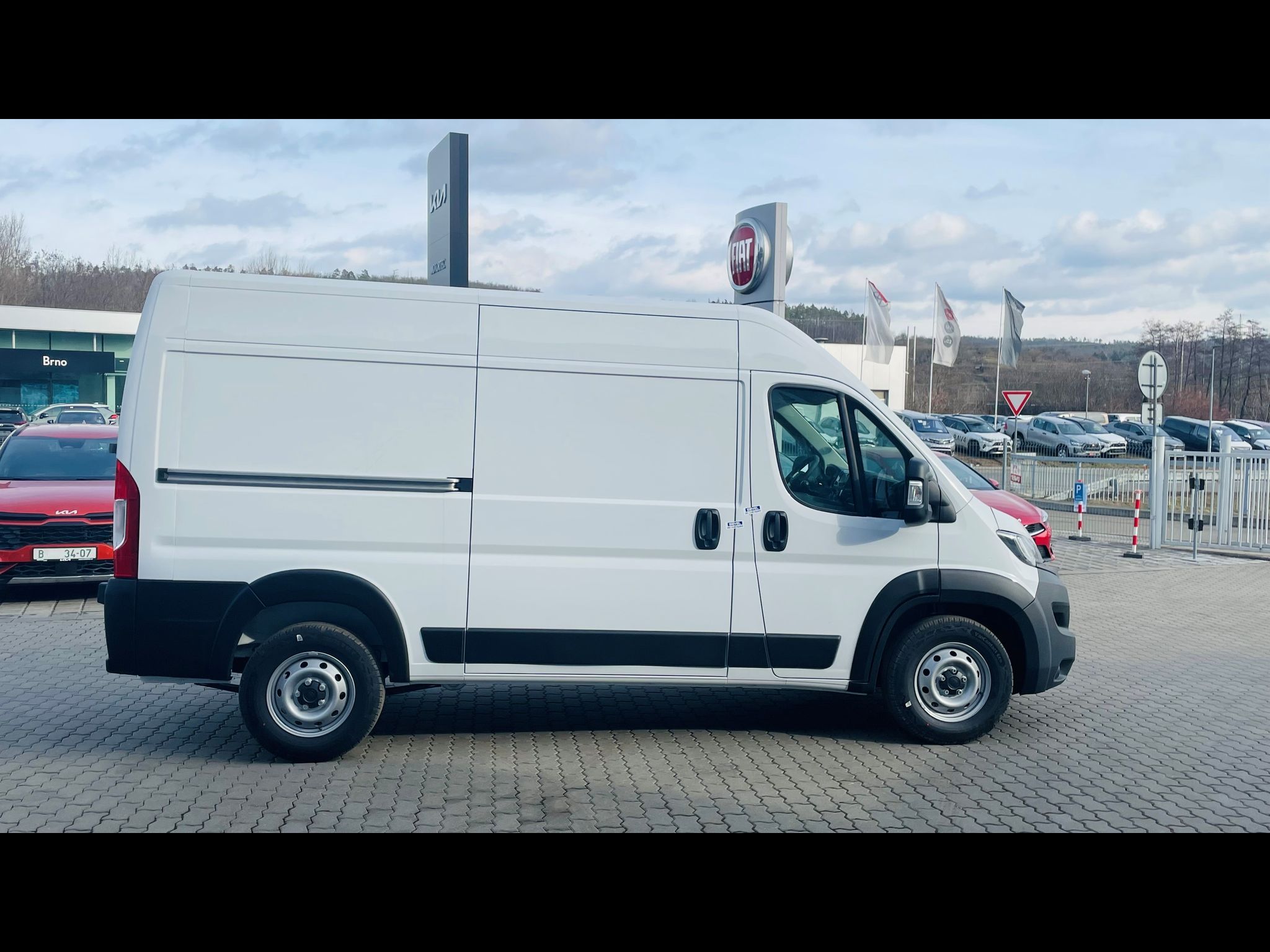Fiat Ducato, Maxi 2,2 MTJ 140k 6°MT Van 3,5 - fotka 3