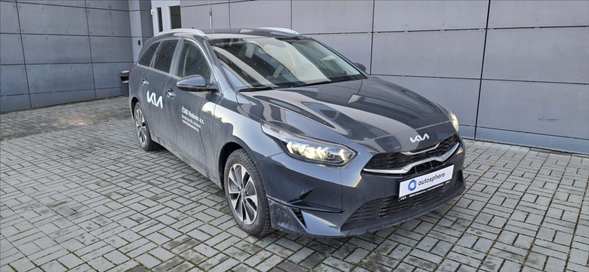 Kia Cee´d, 1,5 SW TOP
