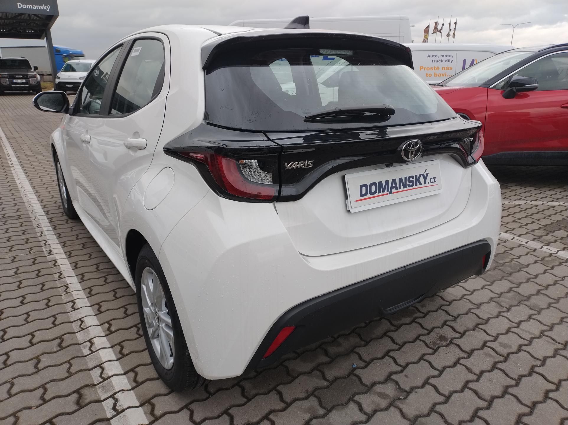 Toyota Yaris, 1.5 FHEV Limited Edition - fotka 4