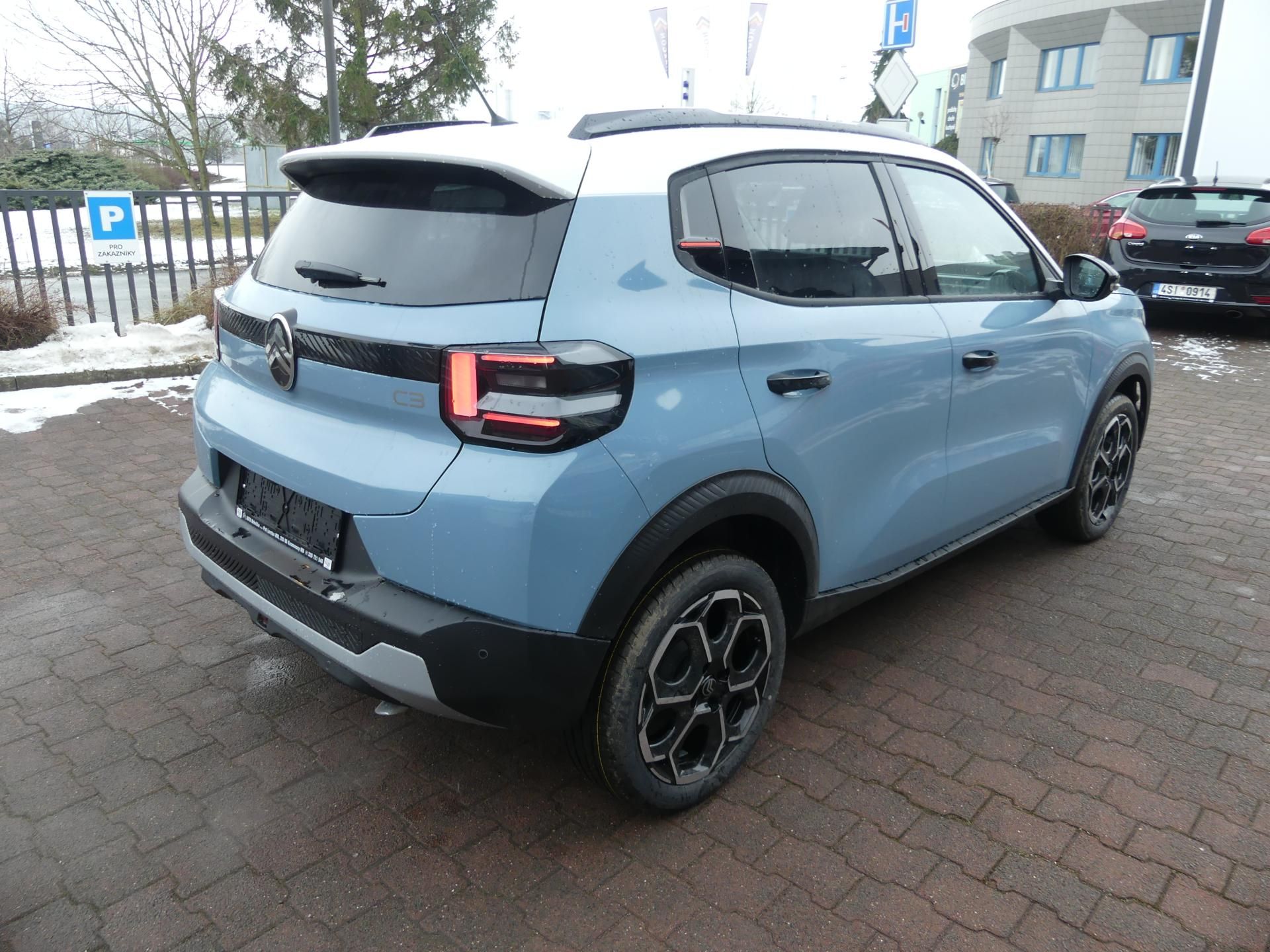 Citroën C3, MAX Turbo 100k Manual - fotka 5